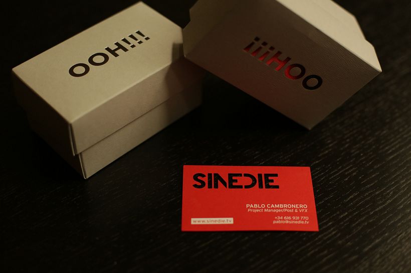 Tarjetas troquelado láser para Sinedie 2