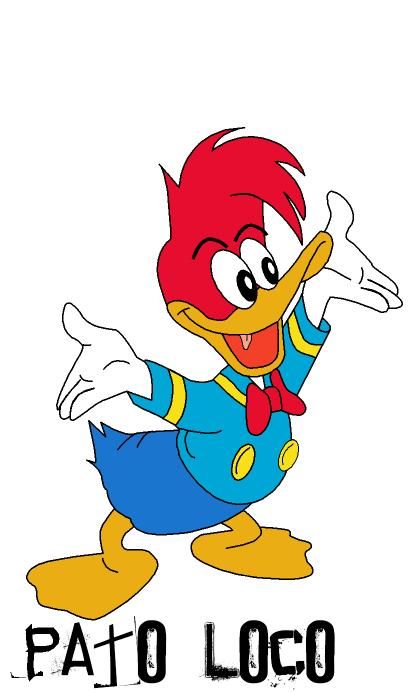 Fusión personajes animados 2