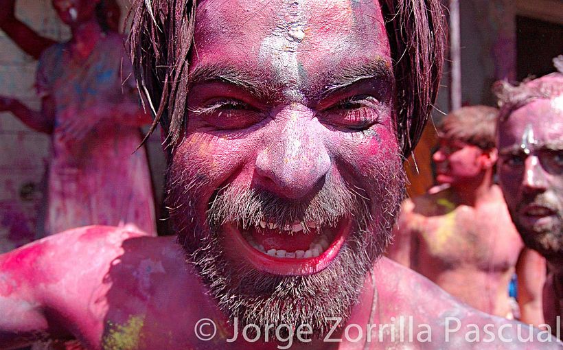 Holy Los Colores de la India -1