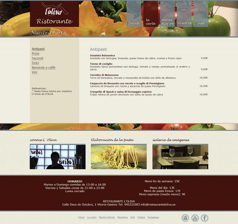 Restorante L'Oliva 1