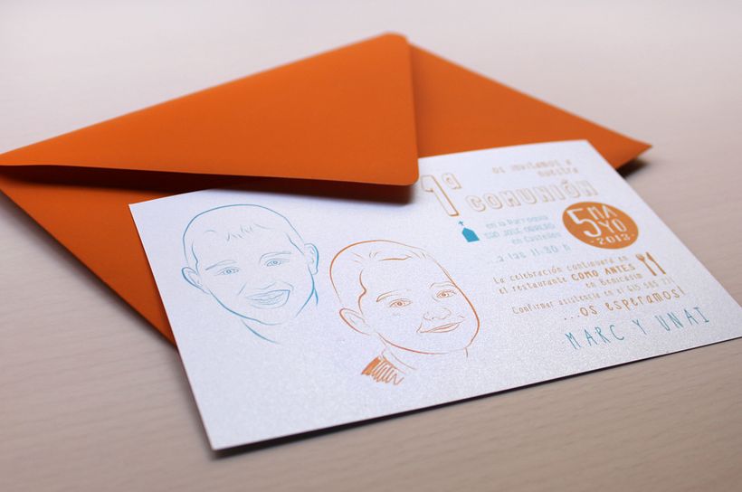 Invitación Comunión  0