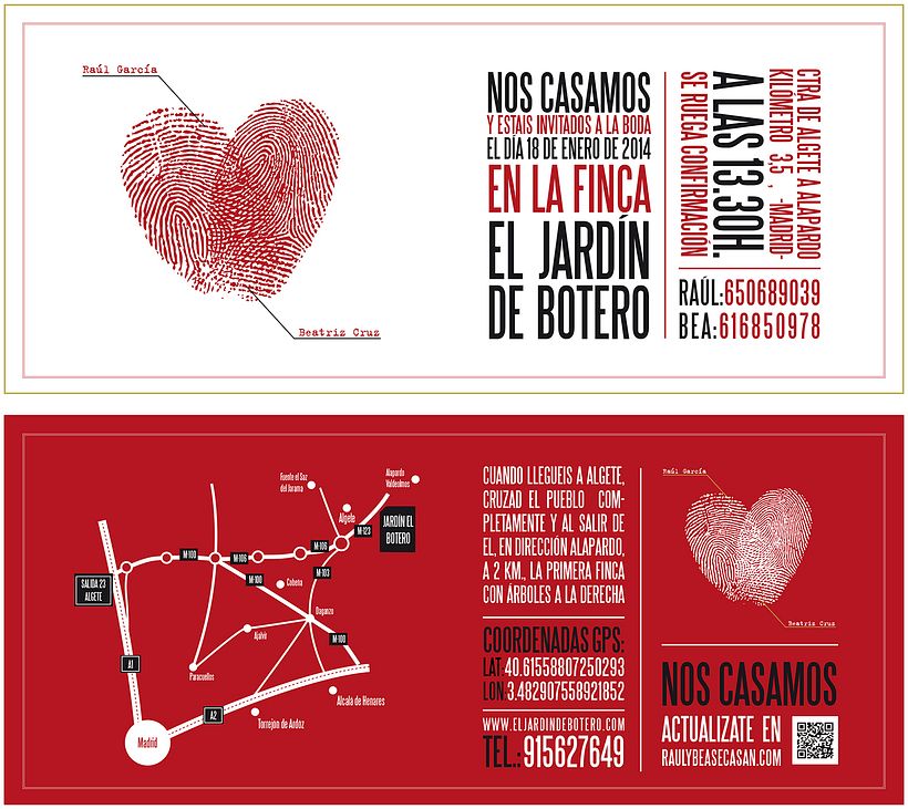 Invitaciones de boda -1