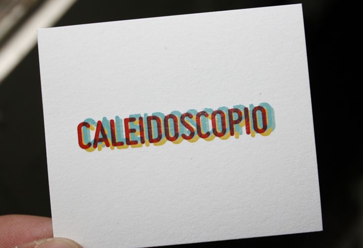 Caleidoscopio 6