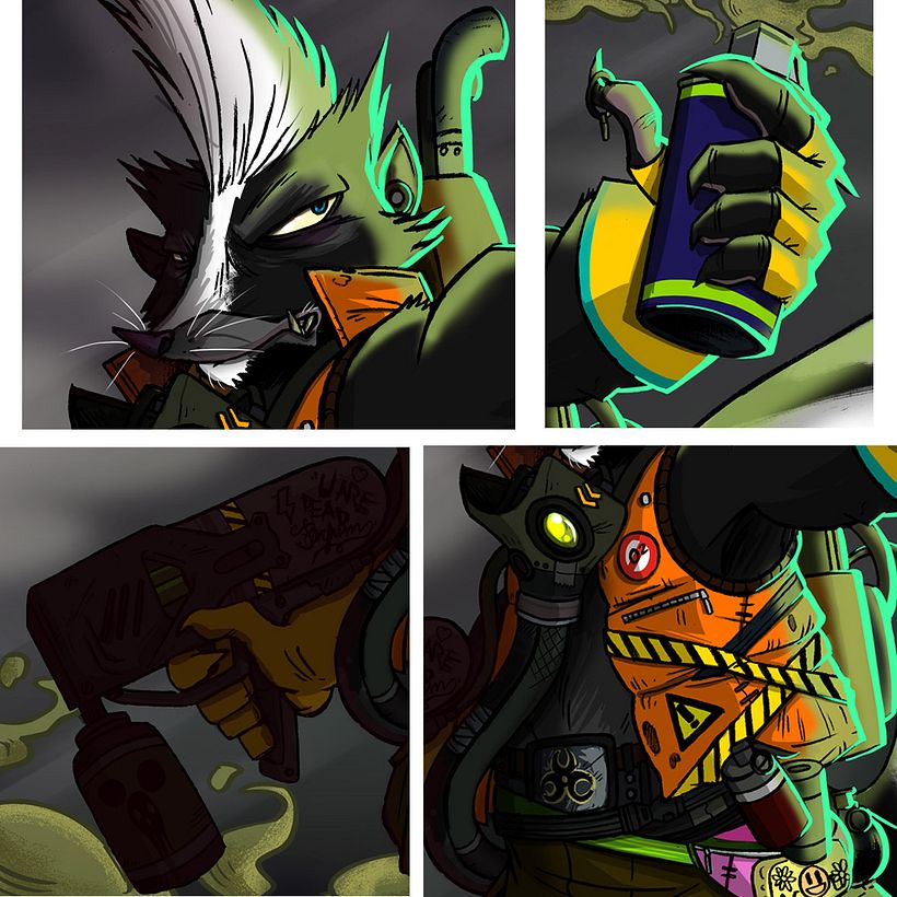 Character design (III) 8