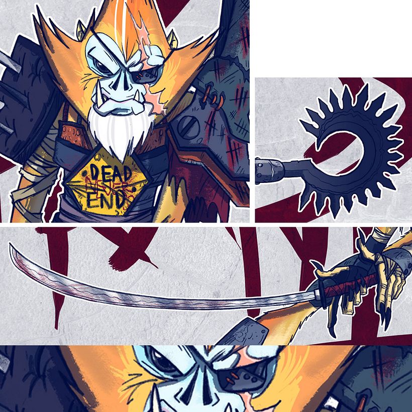 Character design (III) 3