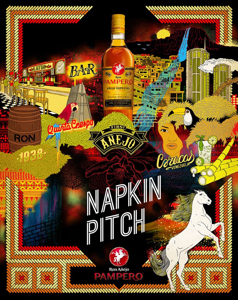 Ron Pampero © Diageo 2013 0