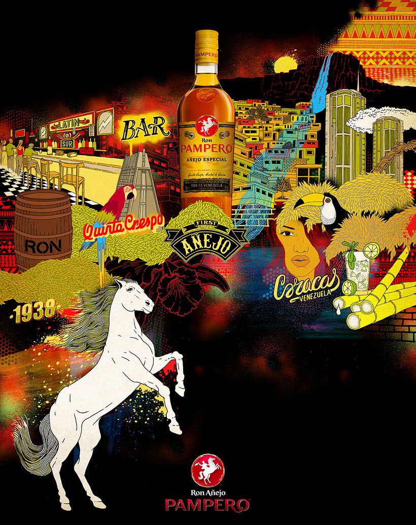 Ron Pampero © Diageo 2013 4