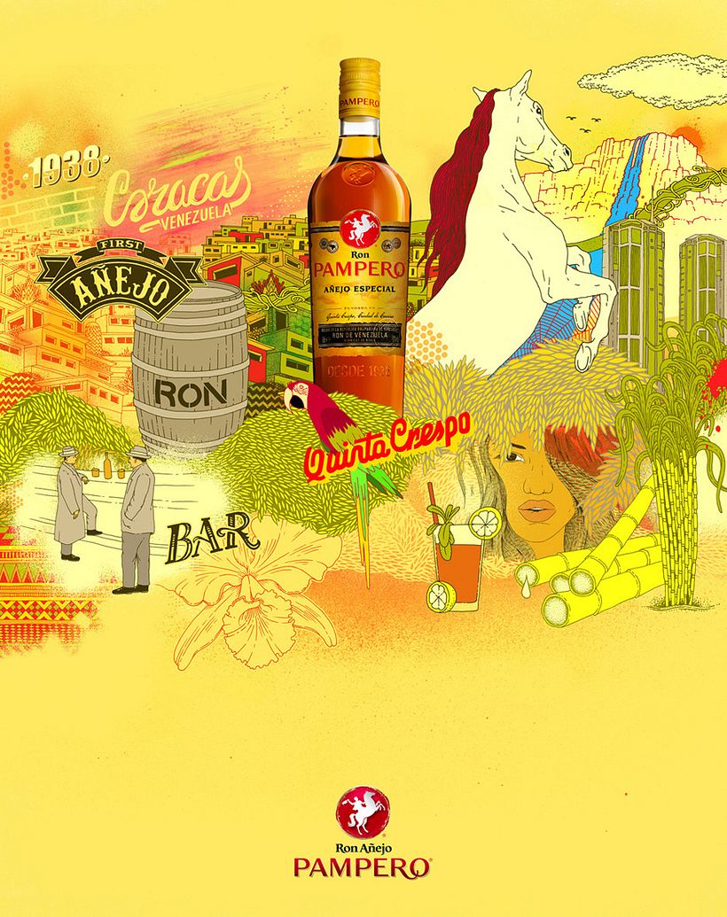 Ron Pampero © Diageo 2013 5