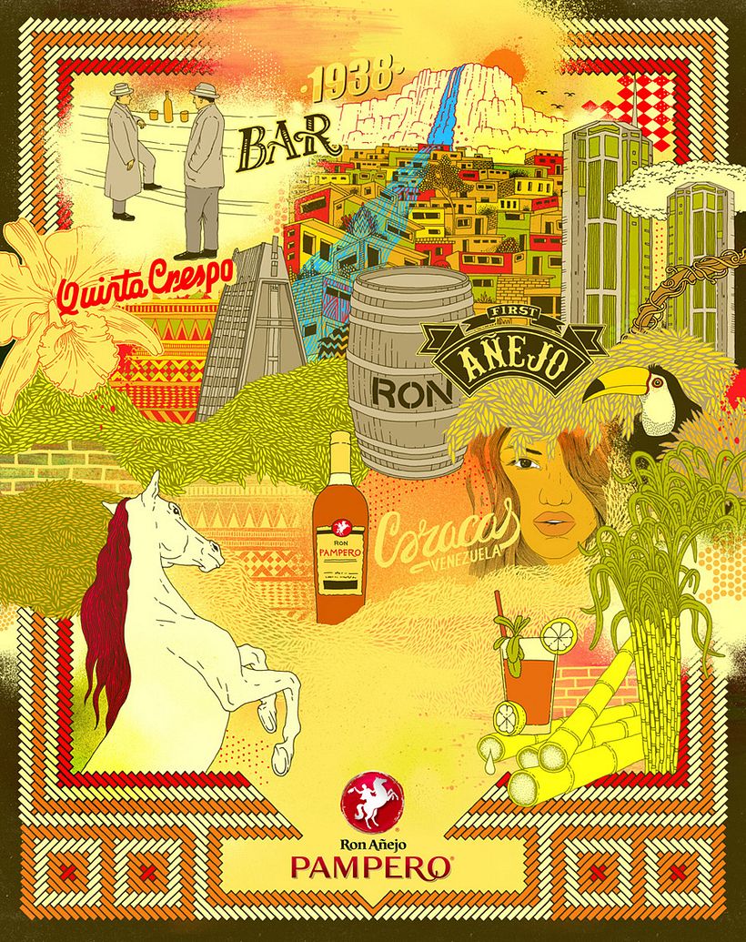 Ron Pampero © Diageo 2013 6