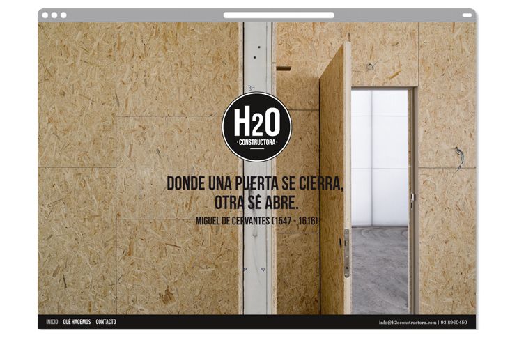 h2o Constructora 5