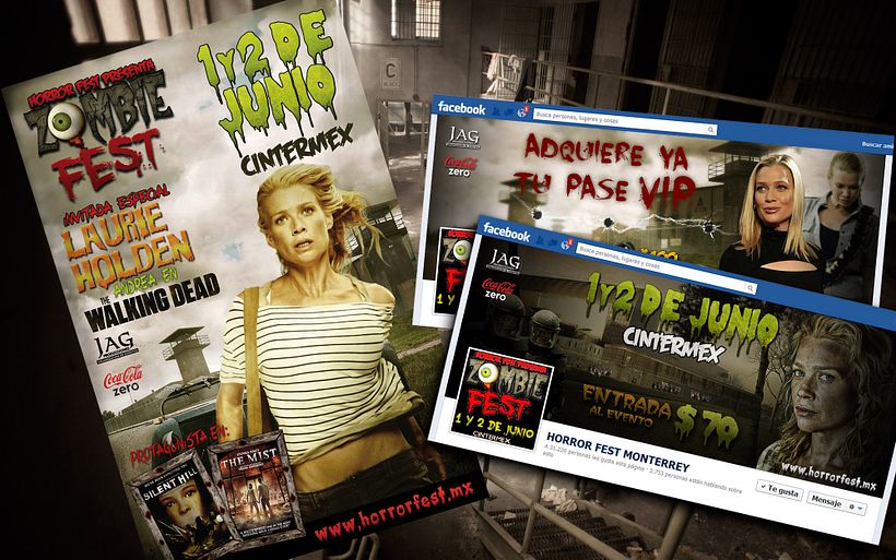 Zombie Fest Monterrey 2