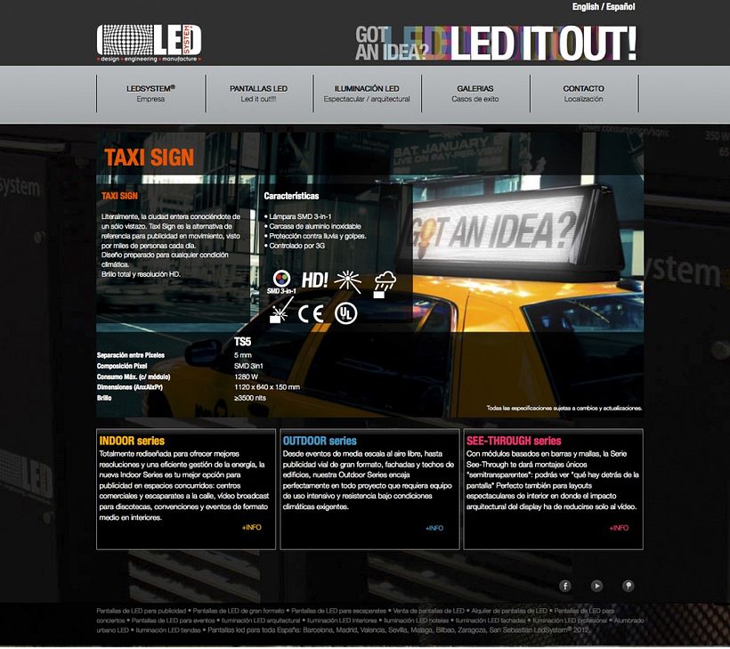 LedSystem 5