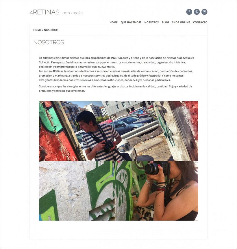 Adaptación Wordpress 1