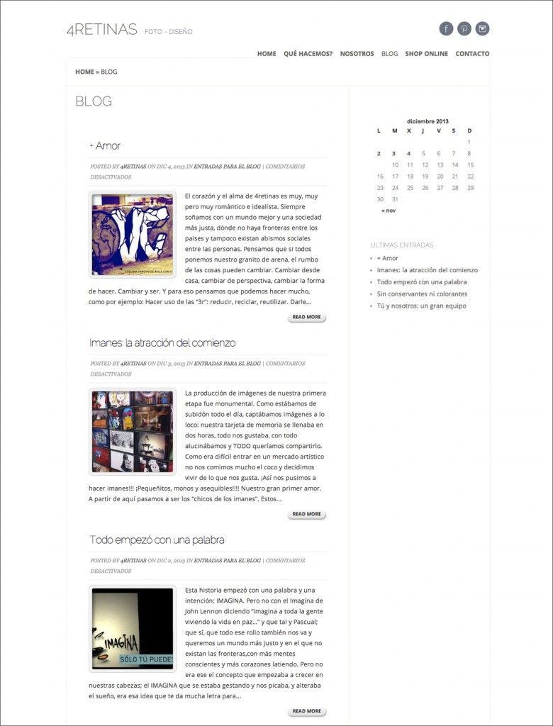 Adaptación Wordpress 2