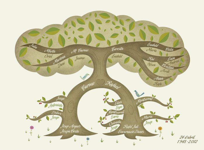 Arbol genealógico 0