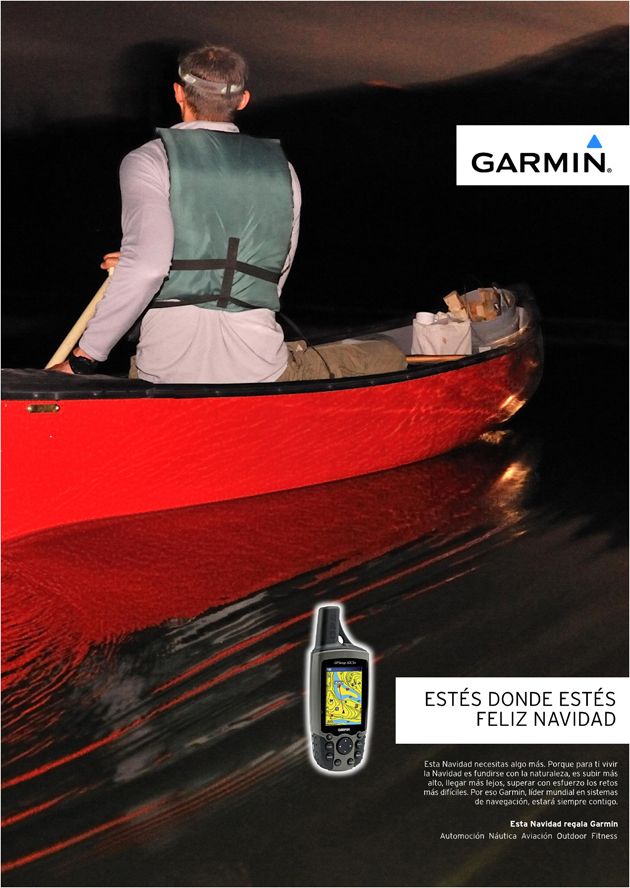 GARMIN, CAMPAÑA NAVIDAD 0