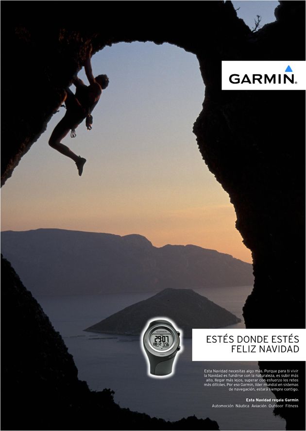 GARMIN, CAMPAÑA NAVIDAD 1