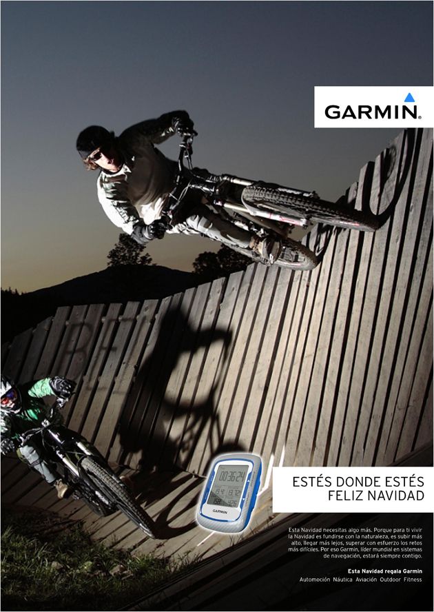 GARMIN, CAMPAÑA NAVIDAD 2