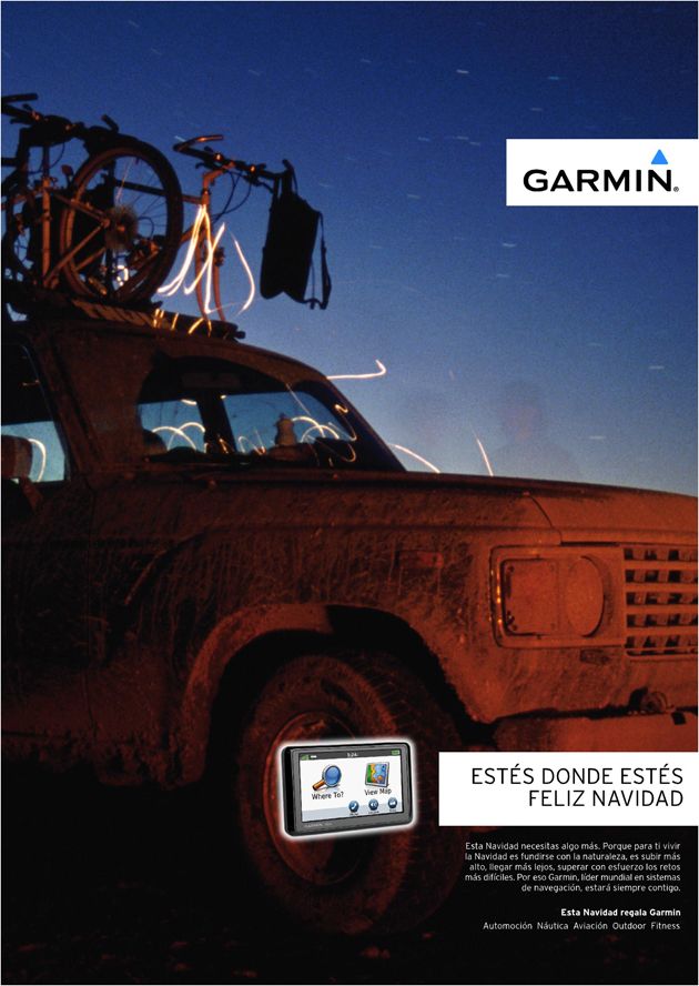 GARMIN, CAMPAÑA NAVIDAD 3
