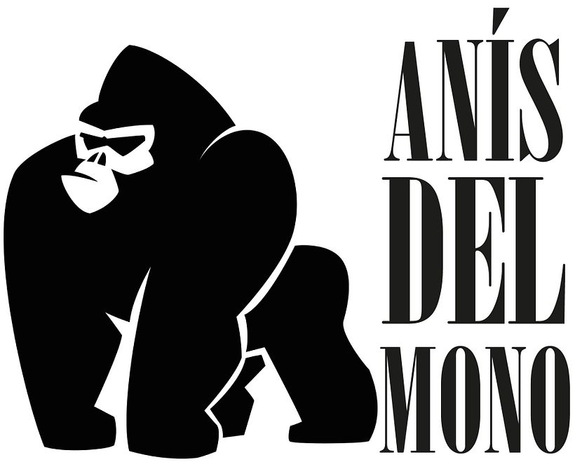 Rediseño de la marca Anís del Mono 0