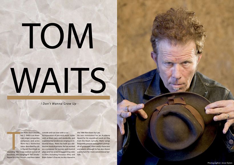 Tom Waits Article -1