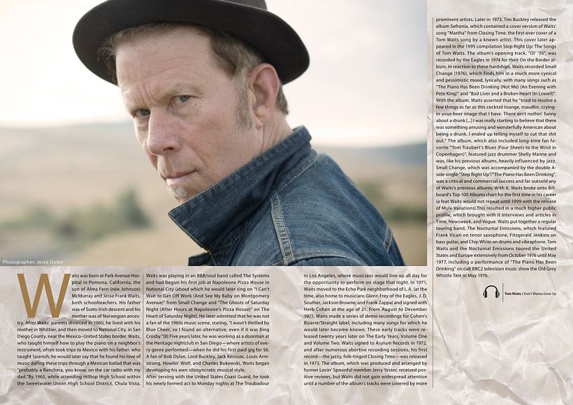 Tom Waits Article 0