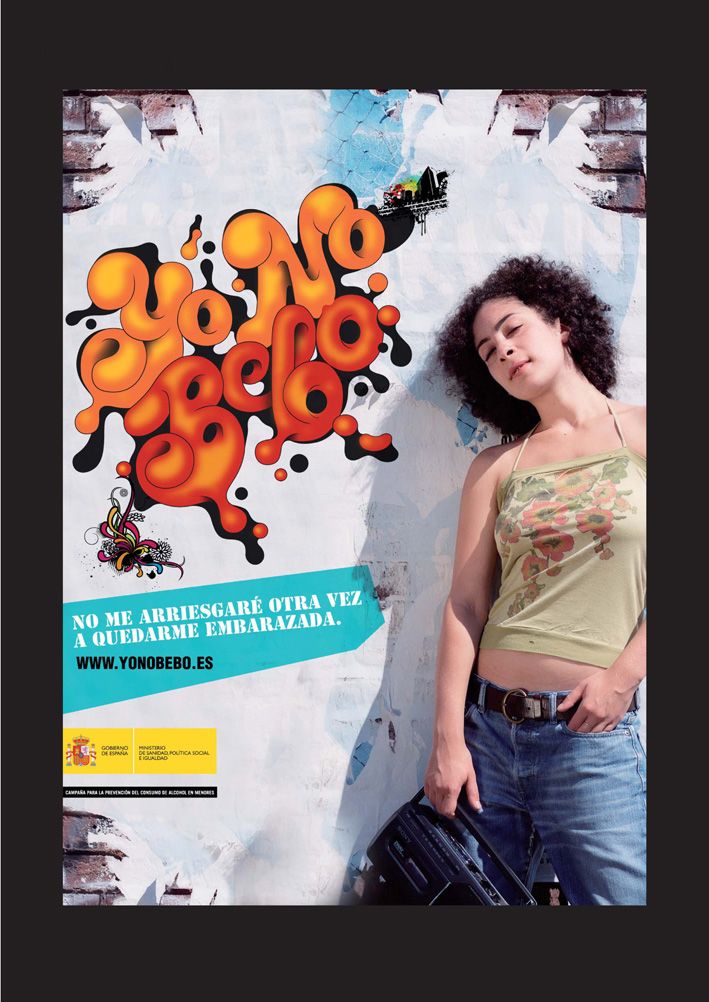 YO NO BEBO, Ministerio de Sanidad y Política Social. 0