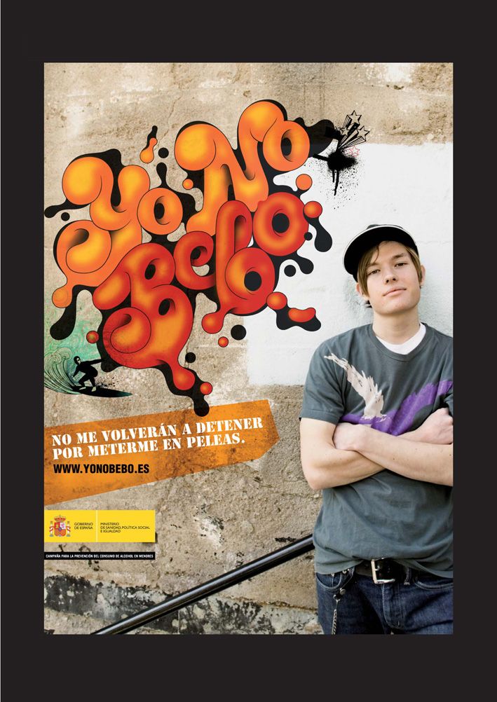 YO NO BEBO, Ministerio de Sanidad y Política Social. 1