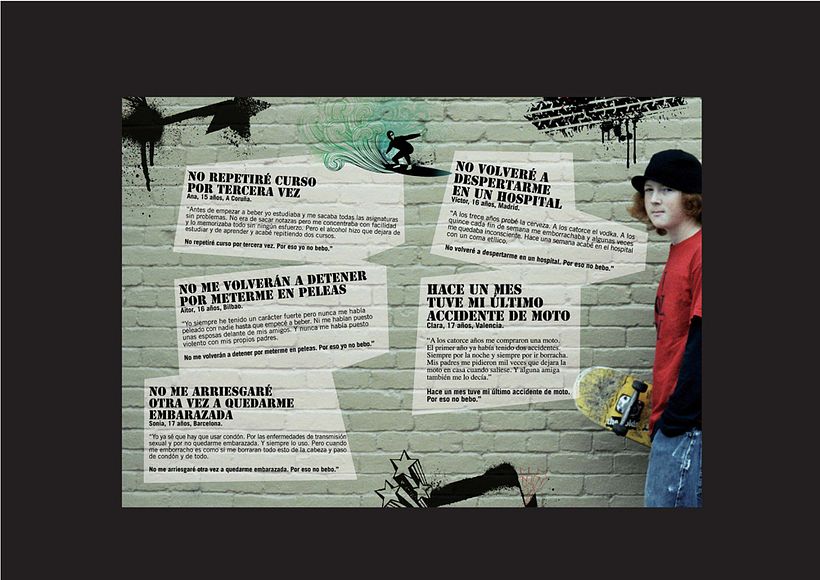 YO NO BEBO, Ministerio de Sanidad y Política Social. 8