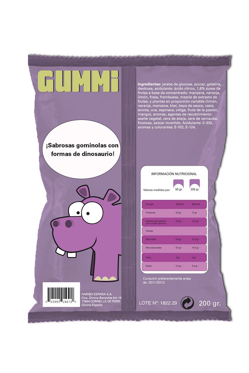 Gummi 1