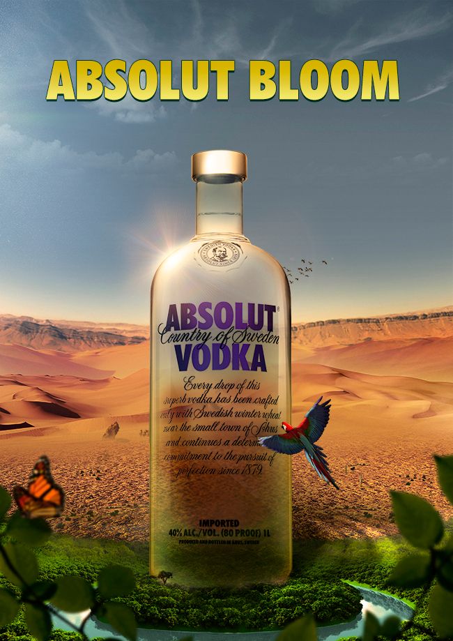 Absolut Bloom -1