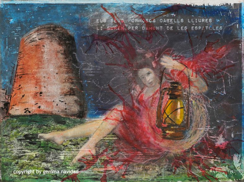 La dama Roja 0