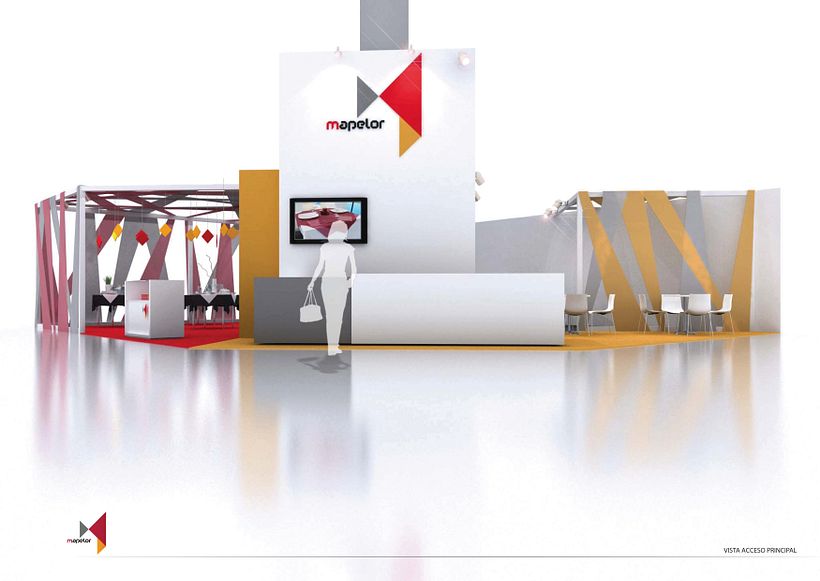 Stand Mapelor. Feria Hostelco 2012 (Barcelona) 0