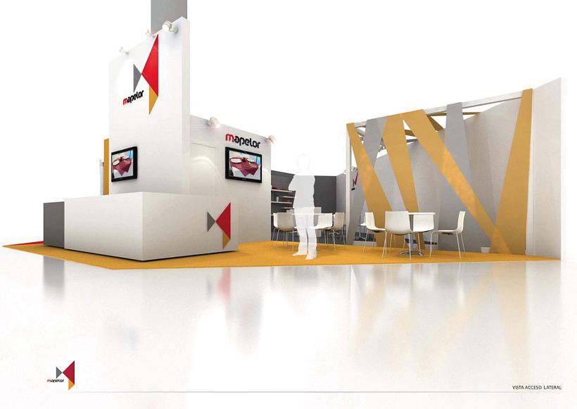 Stand Mapelor. Feria Hostelco 2012 (Barcelona) 1