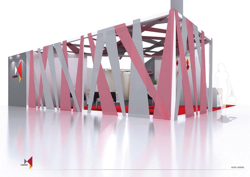 Stand Mapelor. Feria Hostelco 2012 (Barcelona) 2
