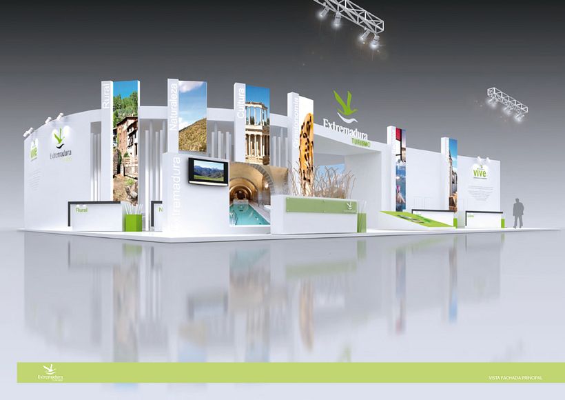 Proyecto Stand Extremadura. Feria Fitur 2012 (Madrid) 0