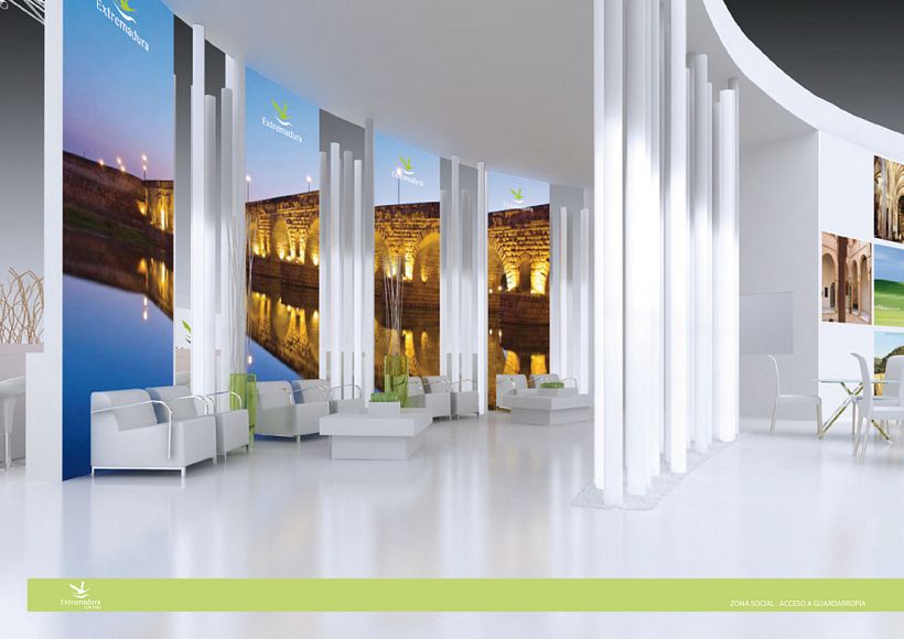 Proyecto Stand Extremadura. Feria Fitur 2012 (Madrid) 3