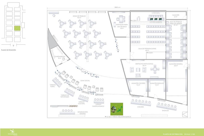 Proyecto Stand Extremadura. Feria Fitur 2012 (Madrid) 4