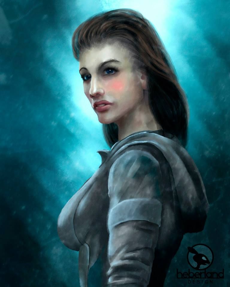 Warrior woman -1