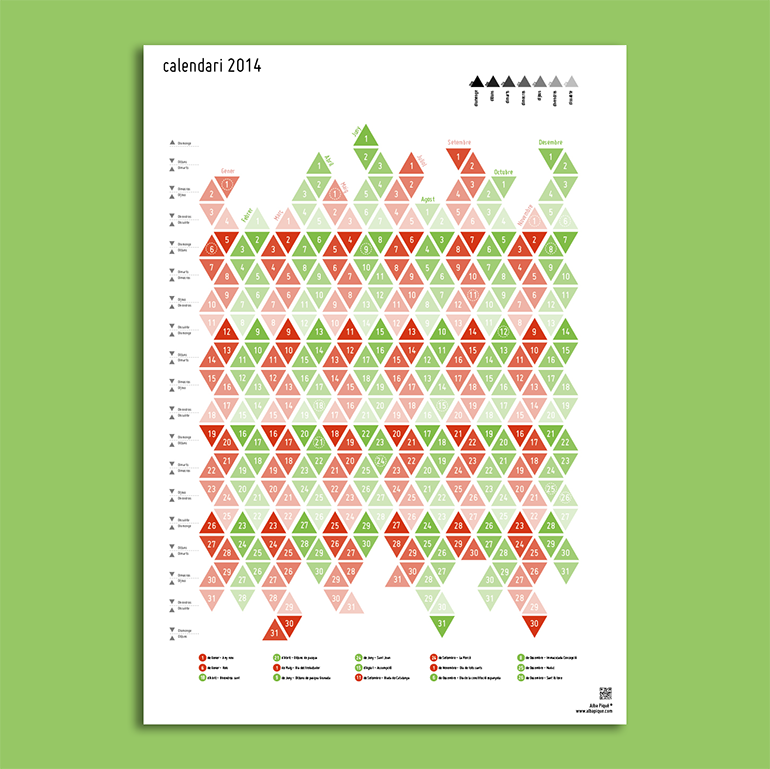 Calendar 2014 1