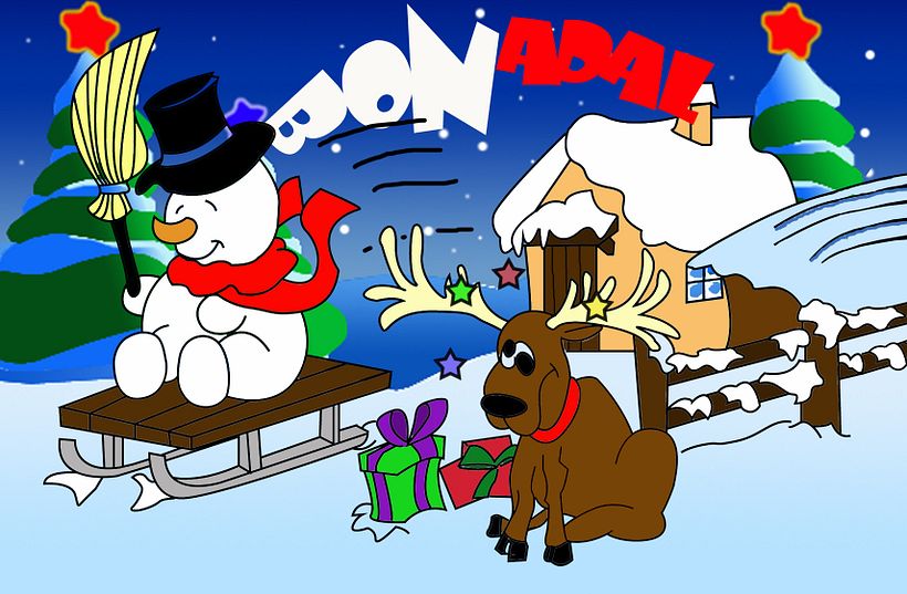 Postales de Navidad 0