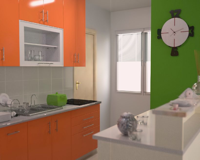 infoarquitectura 3d cocina -1