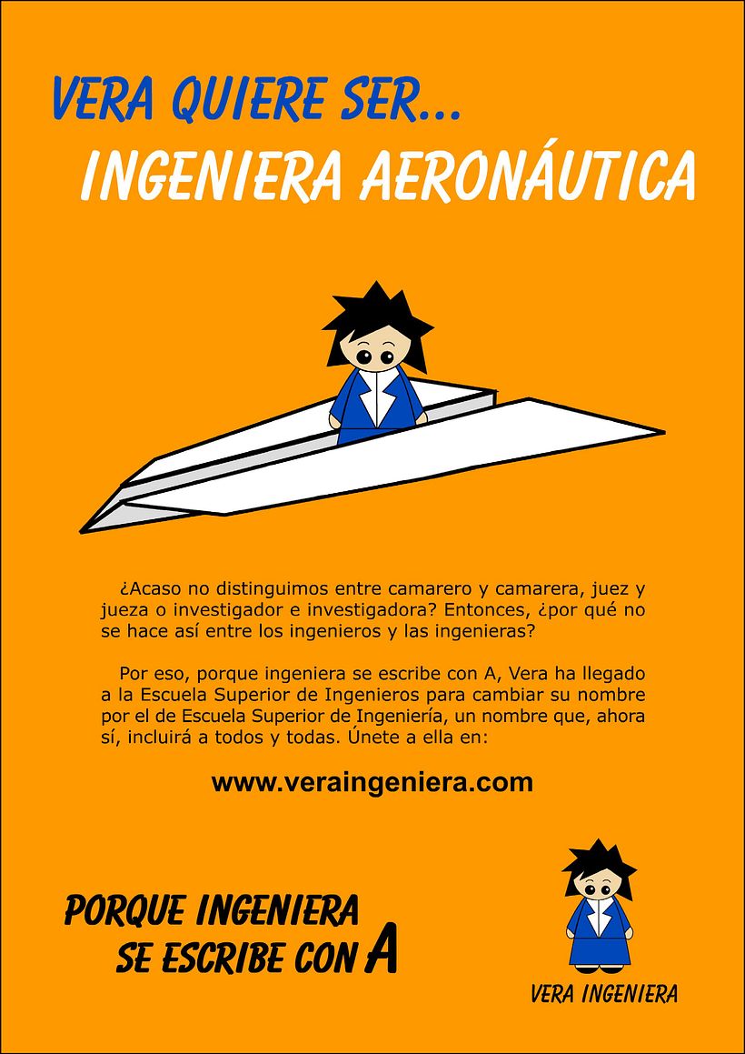 Vera quiere ser Ingeniera 0