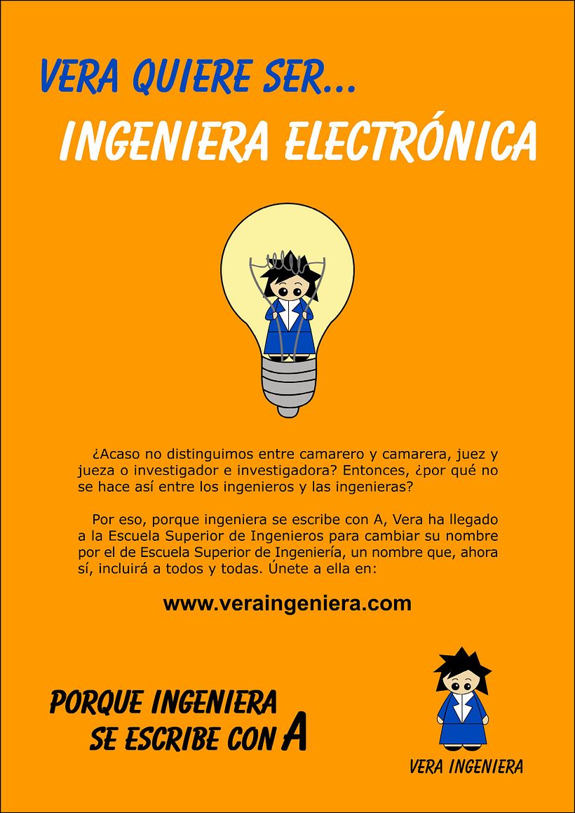 Vera quiere ser Ingeniera 1