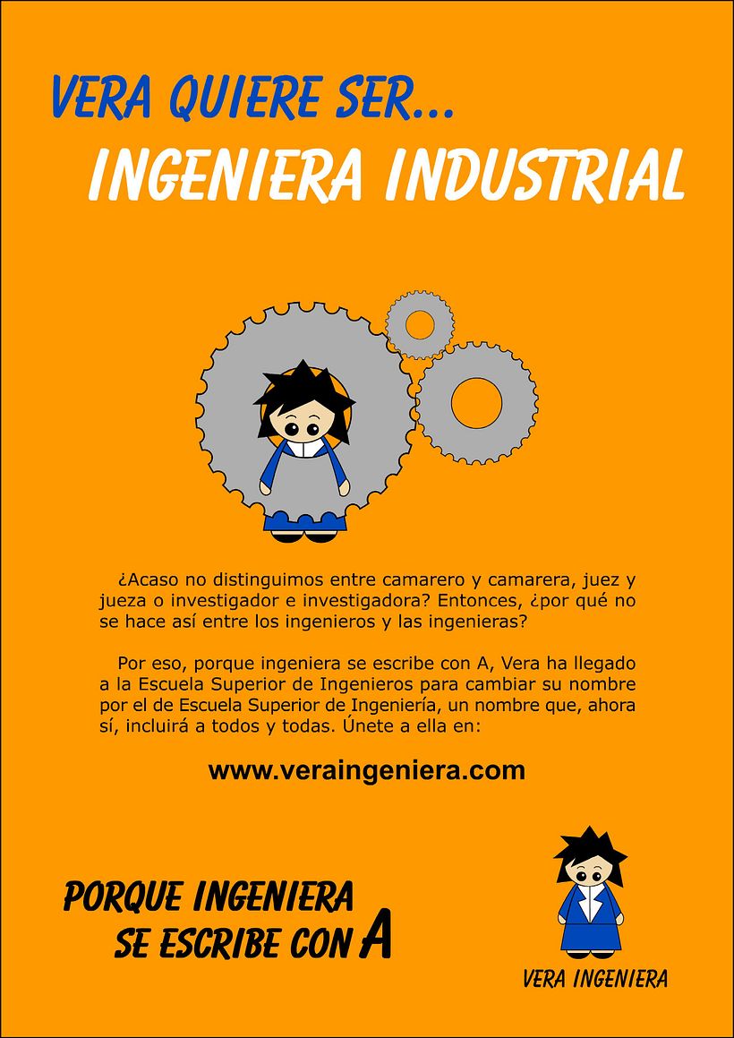 Vera quiere ser Ingeniera 2