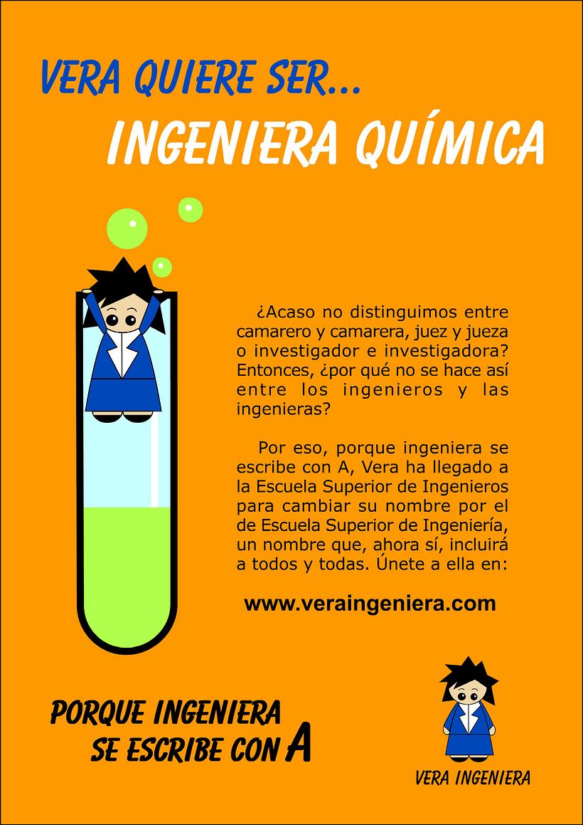Vera quiere ser Ingeniera 3