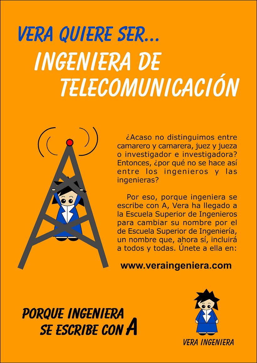 Vera quiere ser Ingeniera 4