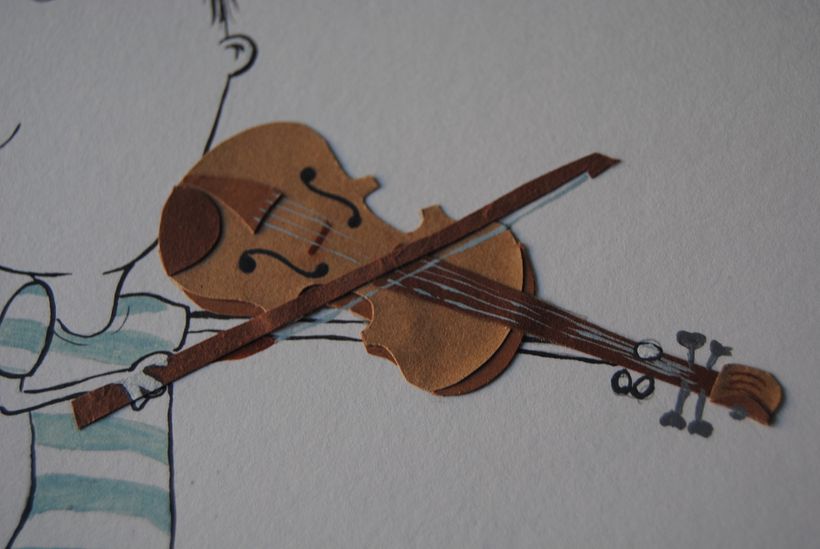 Collage violinista 0