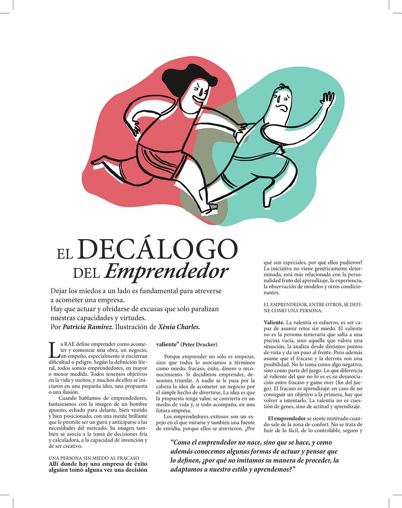 El país semanal (representación de un artículo de prensa) 1