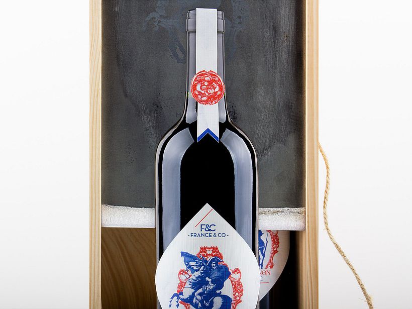 France&Co | Wine Packaging 2
